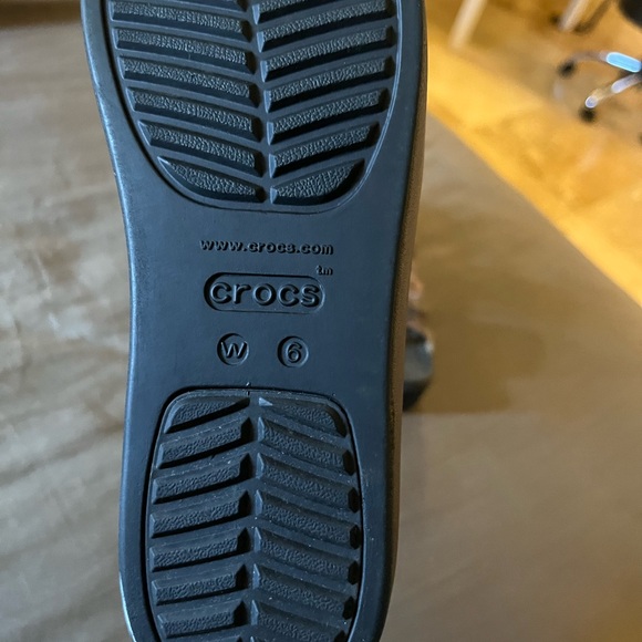 Crocs Platform Sandals Women 6 - Picture 4 of 7